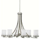 Kichler Hendrik Six Light Chandelier 1673NI