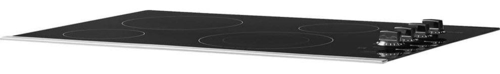 Frigidaire FFEC3025U 31"W 4 Burner Electric Cooktop - Black