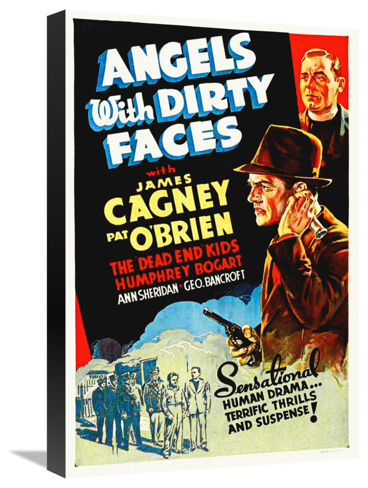 "Angels With Dirty Faces" Canvas by Hollywood Photo Archive, 15x22"