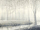 White Light, 63"x47", Gallery Wrapped