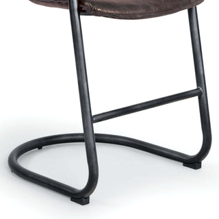 Axl Counter Stool, Set of 2, Distressed Whiskey