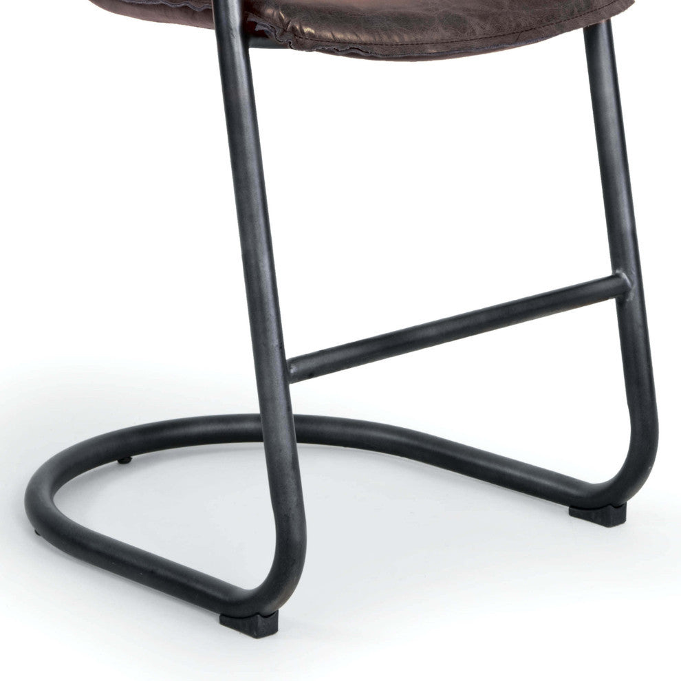 Axl Counter Stool, Set of 2, Distressed Whiskey