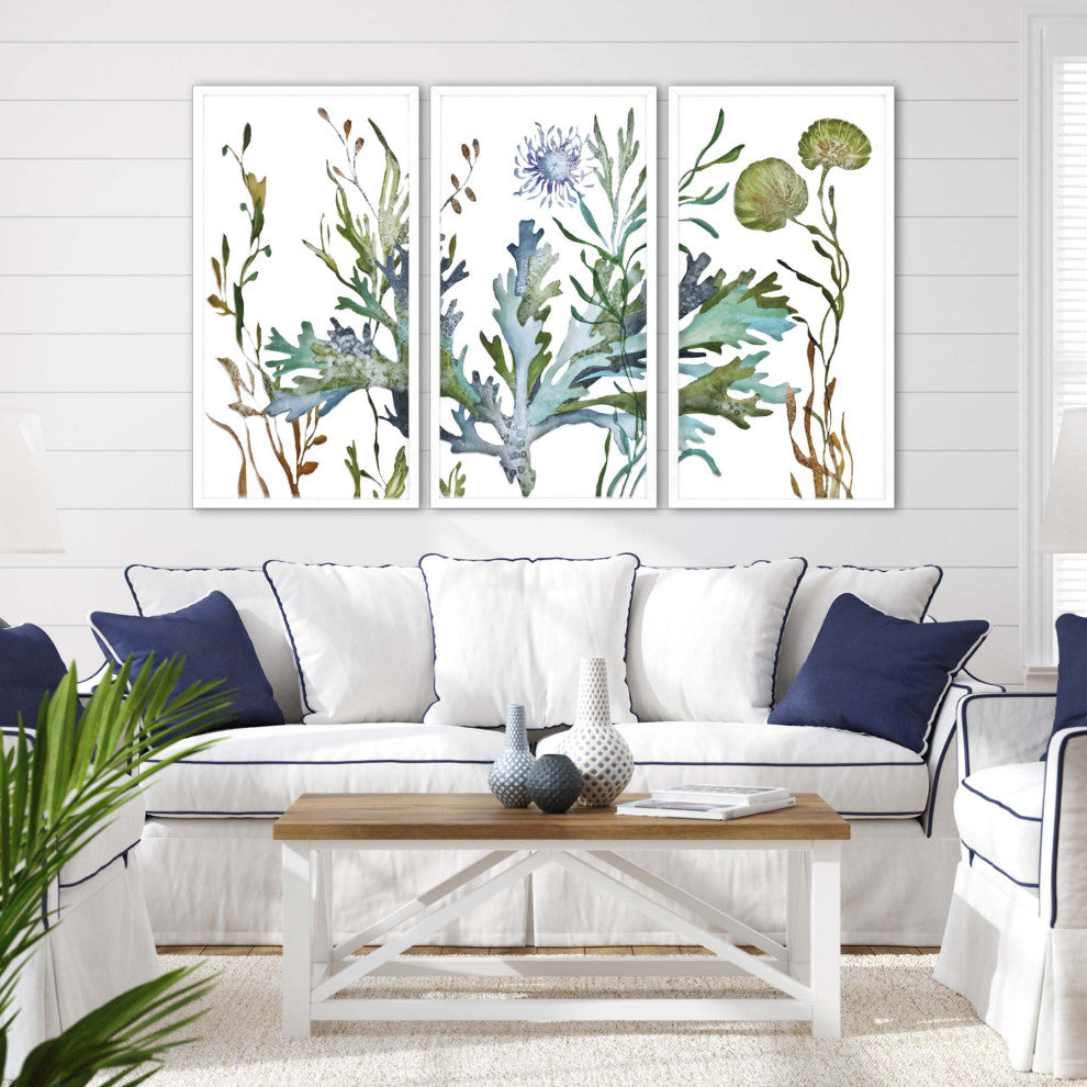 Underwater Living I, Blue