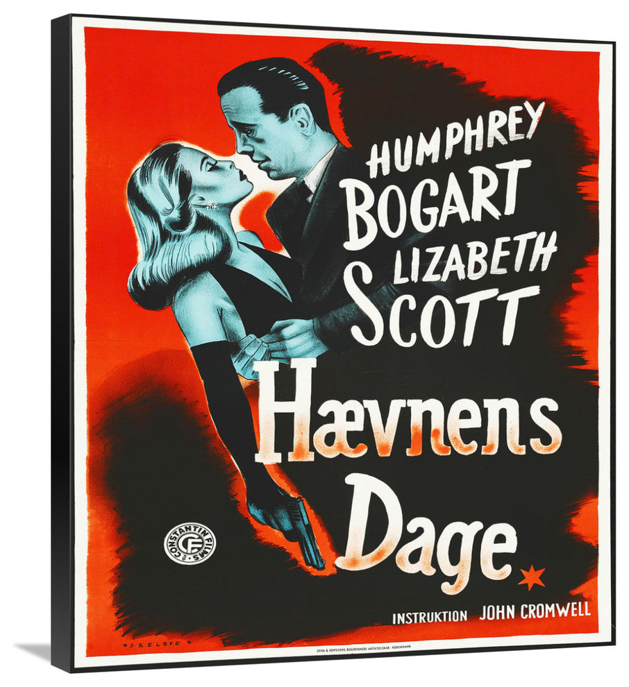"Danish - Dead Reckoning" Canvas by Hollywood Photo Archive, 26x30"