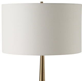 Uttermost 30374 Faro 61" Tall Buffet Floor Lamp - White