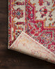Ivory, Pink Nadia Area Rug by Loloi II, 10'0"x14'0"