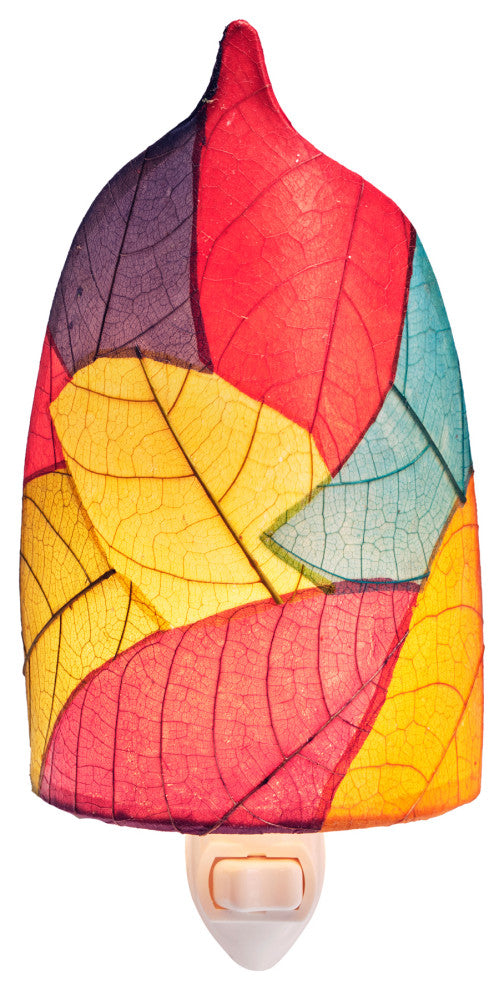 Leaf Nightlight Multi