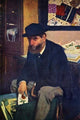The Amateur- Canvas Poster 20" x 30"