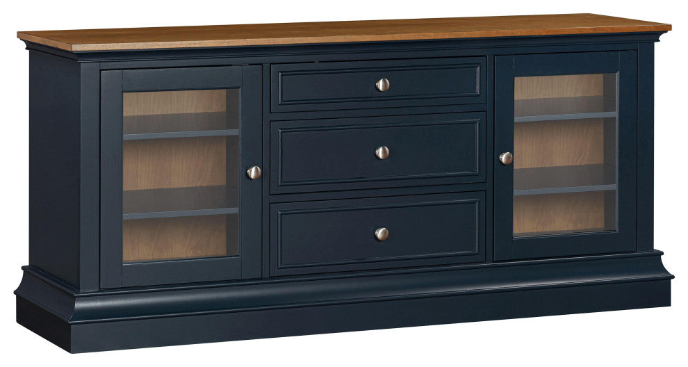 Hudson Blue Entertainment Console