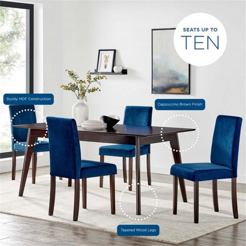 Oracle 69" Rectangle Dining Table EEI-3748-CAP