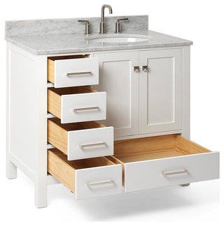 Ariel A037SRCW2OVO Cambridge 37" - White