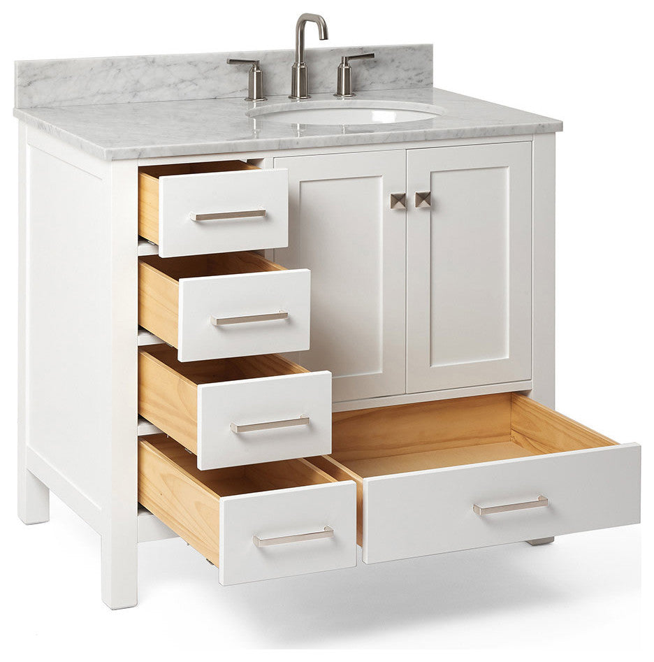 Ariel A037SRCW2OVO Cambridge 37" - White