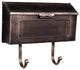 Horizon Horizontal Mailbox, Swedish Silver