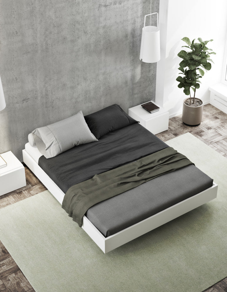 Float Platform Bed - Queen Size - Frame