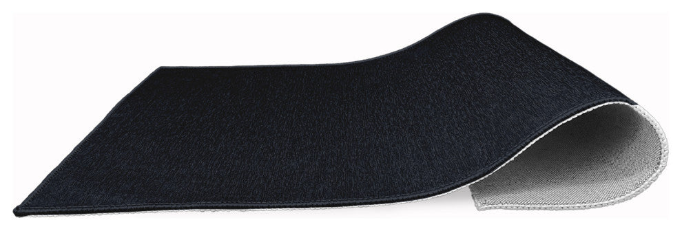 Zipper Stripe Chenille Rug