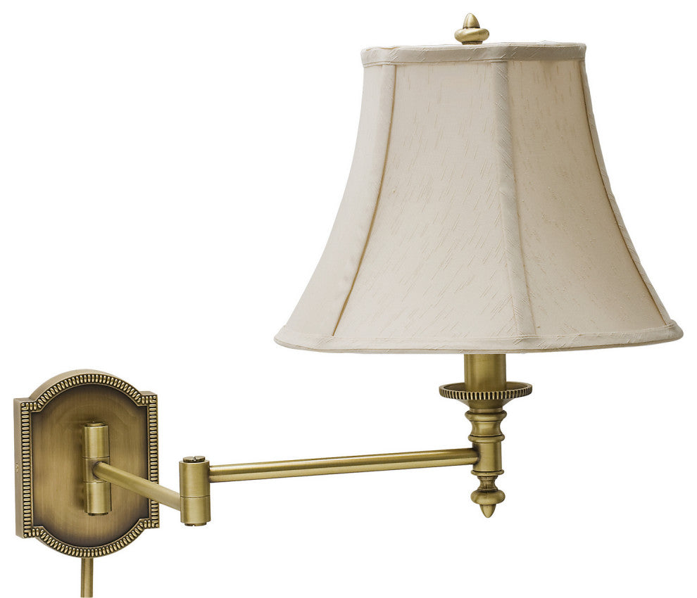 House of Troy WS761-AB 1-Light Wall Sconce from the Decorative Wall Swing