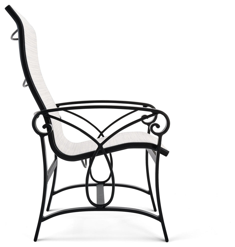 Palazzo Sling Ultra High Back Dining Chair