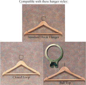 36" Oak Coat and Hat Rack, Medium Oak