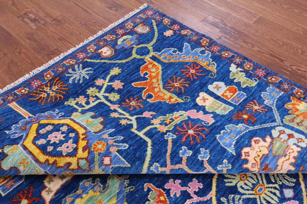 William Morris Hand Knotted Wool Rug 8' 3" X 10' 2" - Q13609