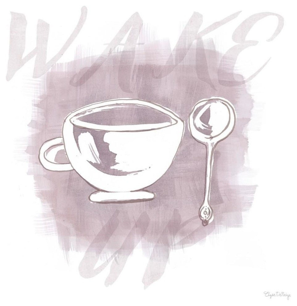 "Jazzy Java II" Digital Paper Print by Elyse DeNeige, 20"x20"