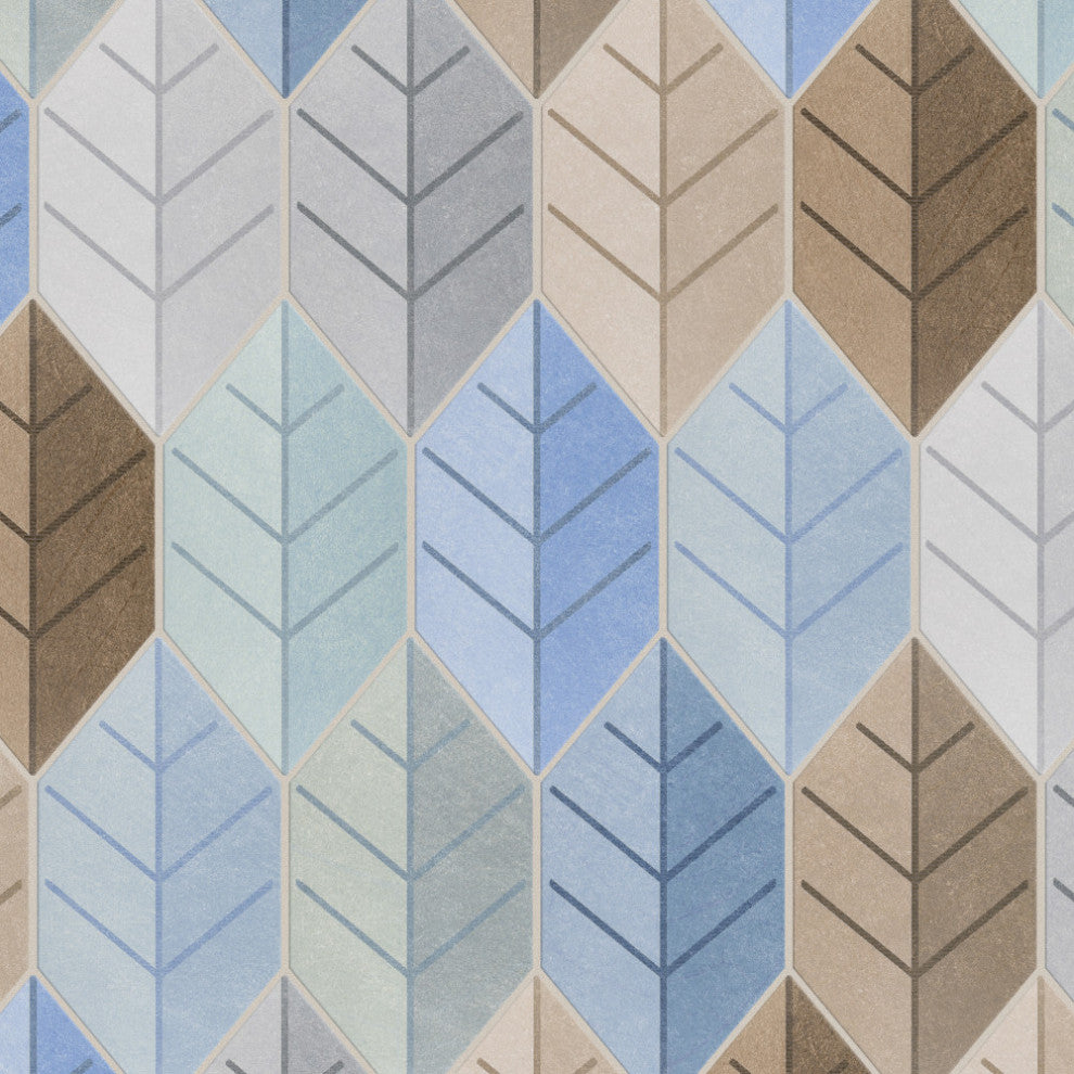 Foresta Kayak Mix Porcelain Floor and Wall Tile