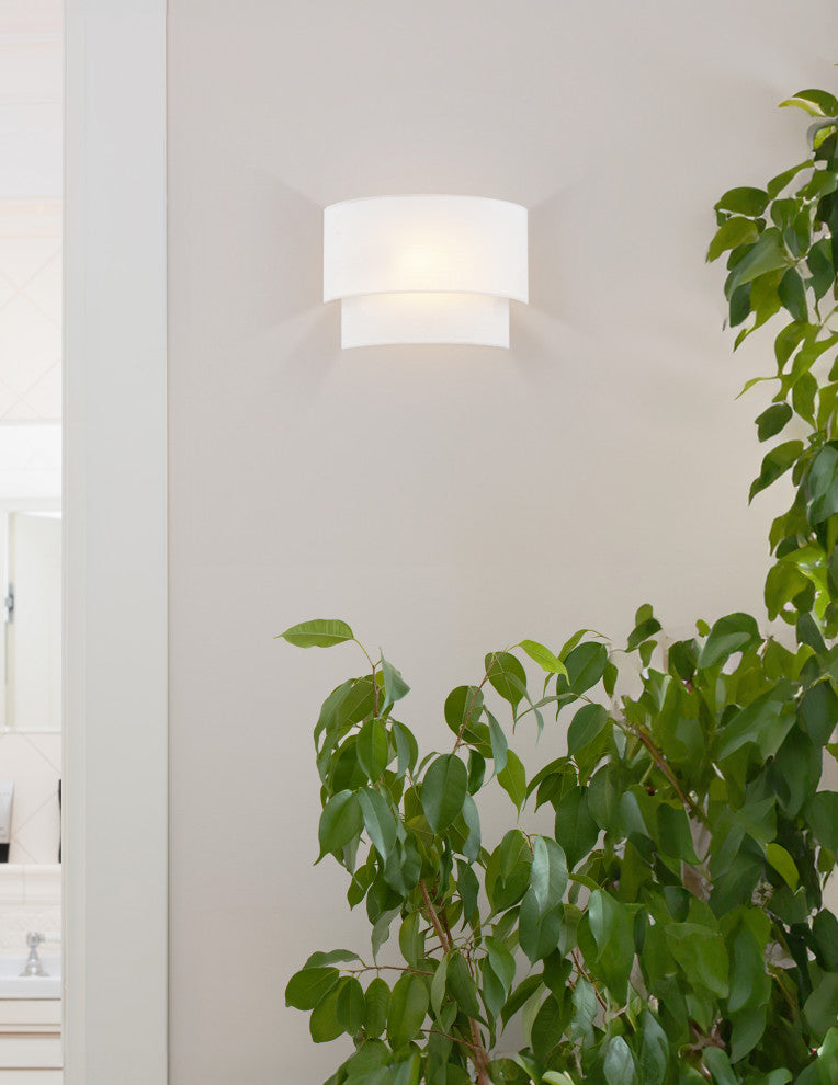 ADA Tier Fabric Wall Sconce