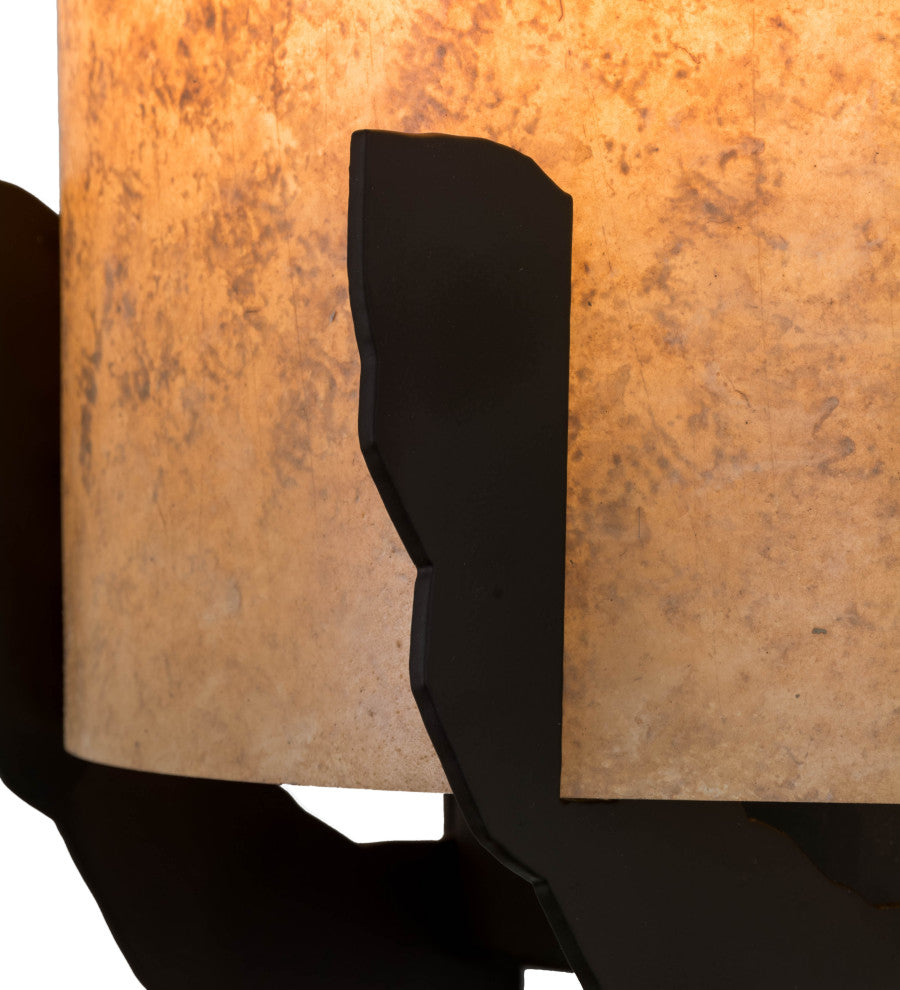 8W Gleras Wall Sconce
