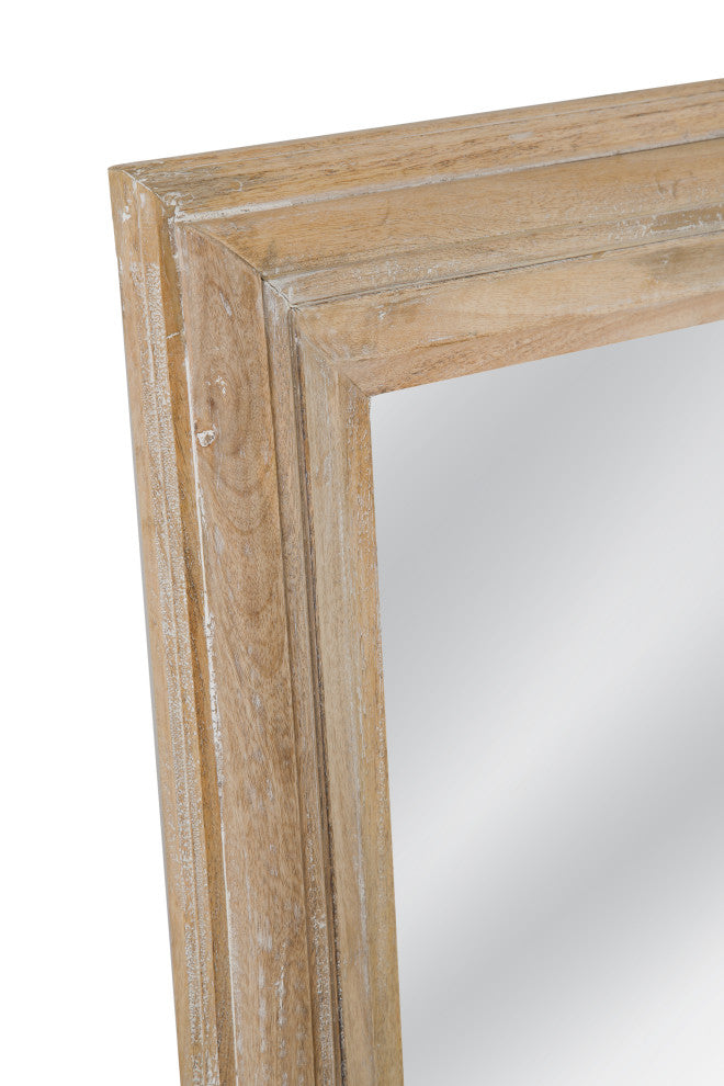 Rustic Wall Mirror - Natural Wash