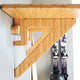 Bamboo Floating Shelf - Floating Wall Shelf, Single Shelf
