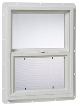 18" x 24" Single Hung Vinyl Window