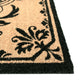Dwell Vine Outdoor Mat Black L 1'8"x3'4"
