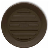 Universal Round Plant Saucer, Drip Tray, Inner Diameter 8" x Outer 11" , Bark