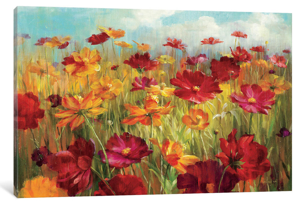 Cosmos in the Field by Danhui Nai