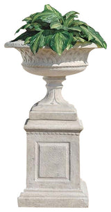 Larkin Garden Vase on Plinth