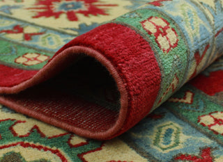 Kazak Kaseem Red Rug, 10'0x13'10