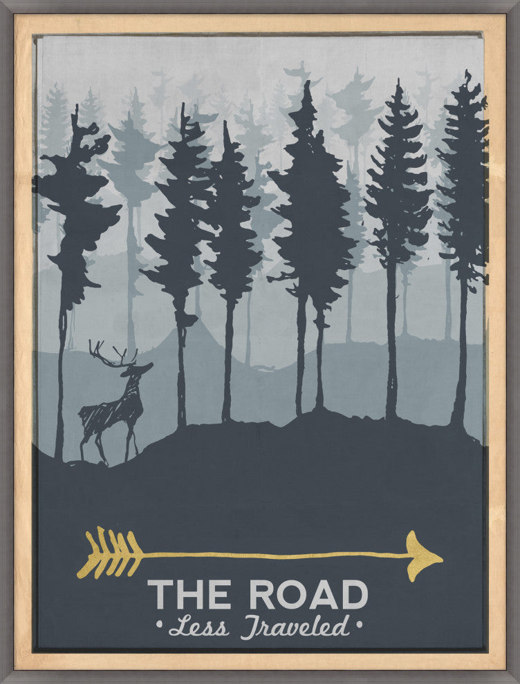 The Road, Giclee Reproduction Artwork