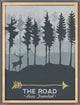 The Road, Giclee Reproduction Artwork