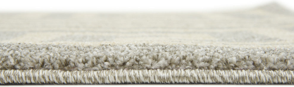 Unique Loom Gray Athens Greek Key 3' 3 x 5' 3 Area Rug