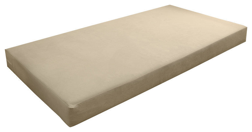 Knife Edge 8" Twin-XL 80x39x8 Velvet Indoor Daybed Mattress |COVER ONLY|-AD304
