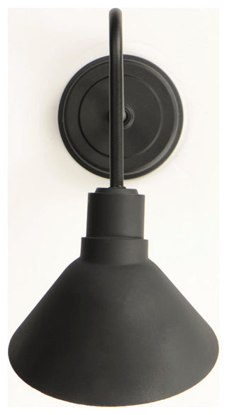 Maxim 10116 Signlite 14" Tall Outdoor Wall Sconce - Black