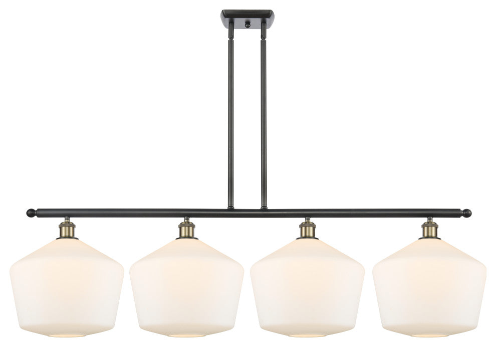 Innovations 516-4I-BAB-G651-12-LED 4-Light Island Light, Black Antique Brass