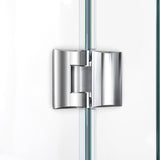 Dreamline Unidoor-X 61, 61 1/2"x72" Hinged Shower Door