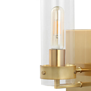 JONATHAN Y Lighting JYL9909-SET2 Pack of (2) - Harper 10" Tall - Brass Gold