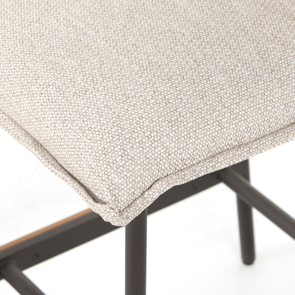 Vega Outdoor Stool-Faye Sand-Counter