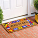 Calloway Mills Nautical Flags Doormat, 24" X36"