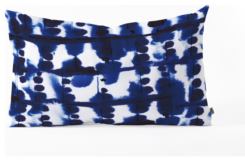 Jacqueline Maldonado Parallel Oblong Throw Pillow, 23"x14"