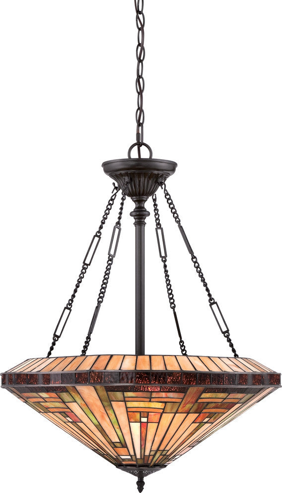Quoizel Stephen Four Light Pendant TFST2822VB