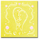 Ready2HangArt ''Like no Otter'' Canvas Art, (Xs) 12" Hx12" W