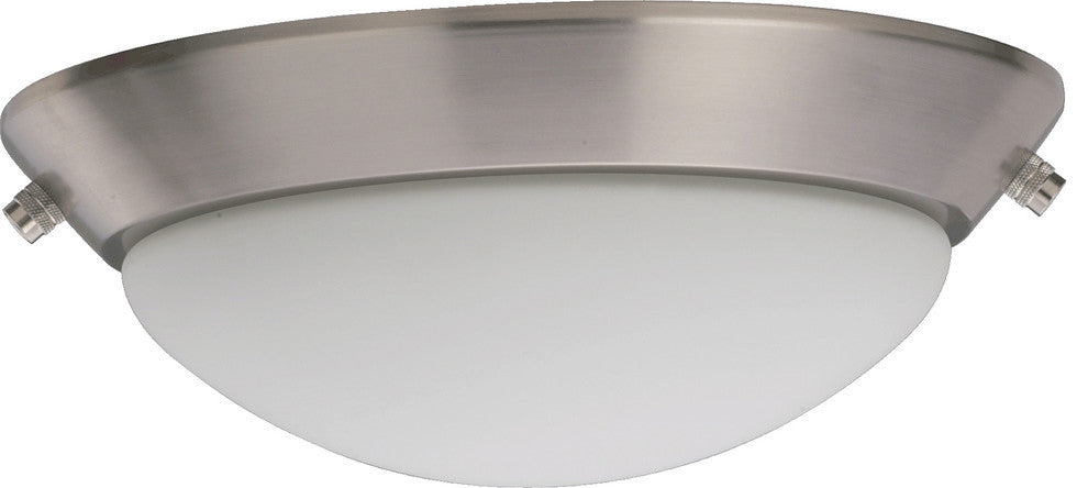 Quorum 1504-865 LED Fan Light Kit, Satin Nickel Finish