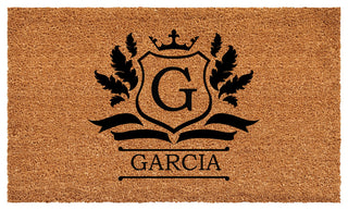 Calloway Mills Imperial Doormat, 17"x29", Letter G